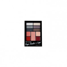 Revlon Eyes Cheeks Lips Palette 200 Seductive Smokies foto