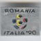 CAMPIONATUL MONDIAL DE FOTBAL DIN italia 1990 - Insigna Sport - Romania