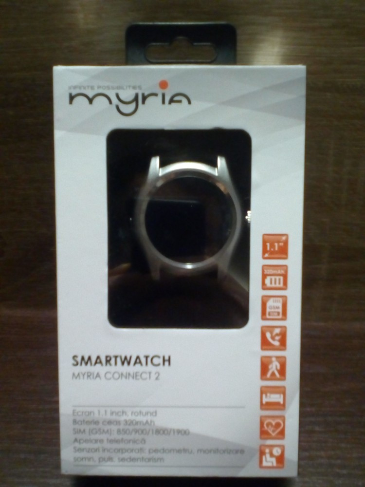 Smartwatch Myria Connect 2 | arhiva Okazii.ro