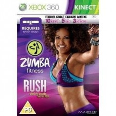 Zumba Fitness Rush - Kinect - XBOX 360 - SIGILAT foto