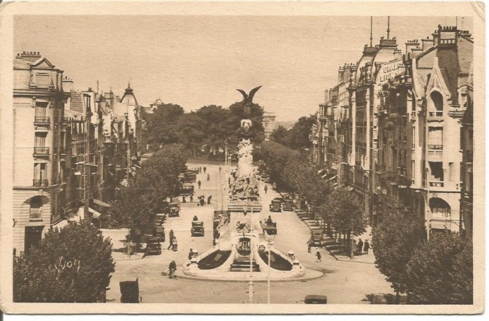 (A1) carte postala-FRANTA-Remis