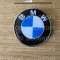 Emblema capota spate BMW 74 mm