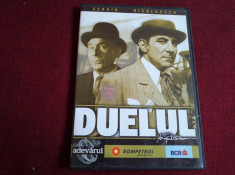 FILM DVD DUELUL SERGIU NICOLAESCU foto