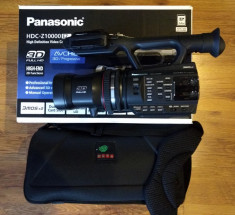 Vand Panasonic HDC-Z10000 - camera video profesionala Full HD 3D / 2D foto