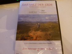 sarea pamintului - Wim Wanders, Juliano Salgado - dvd-ccc foto