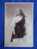 FOTOGRAFIE VECHE * W. HOFFERT , DER RING DES NIBELUNGEN ,WAGNER, BAYREUTH, 1901