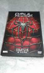 Spider-man ( Omul Paianjen ) Colectie completa 6 DVD subtitrat romana foto