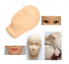 Kit cap practica make up,gene false,penseta,lipici foto