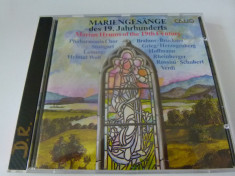 Mariengesange -cd foto