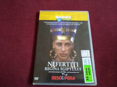 DVD DISCOVERY NEFERTITI REGINA EGIPTULUI foto