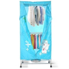 Uscator electric 2 in 1, tip dulap, pentru rufe foto