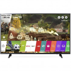 Televizor LG LED Smart TV 43 UJ620V 109cm 4K Ultra HD Black foto