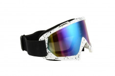 Ochelari unisex ski, snowboard si multe alte sporturi, lentila multicolora, O1AM foto