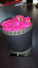 Cutie de lux pentru flori foto