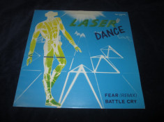 Laserdance - Fear(remix) _ vinyl,12&amp;quot; _ ZYX (Germania) _ electronic foto