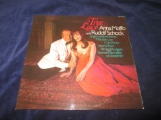 Anna Moffo &amp;amp; Rudolf Schock - True Love _ vinyl,LP _ Eurodisc (Germania) foto