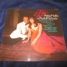 Anna Moffo & Rudolf Schock - True Love _ vinyl,LP _ Eurodisc (Germania)