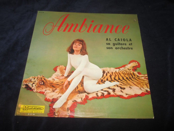 Al Caiola - Ambiance _ vinyl,LP _ Musidisc (Franta)