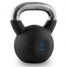 Capital Sports V-KET 16, 16 kg, gantera kettlebell, greuta?i cu bile foto