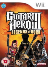 Guitar Hero III ? The Legend of Rock - Nintendo Wii [Second hand] foto