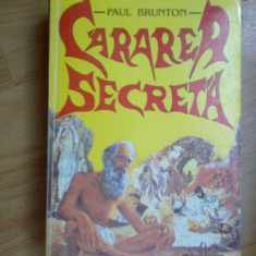 d9 Cararea Secreta - Paul Brunton