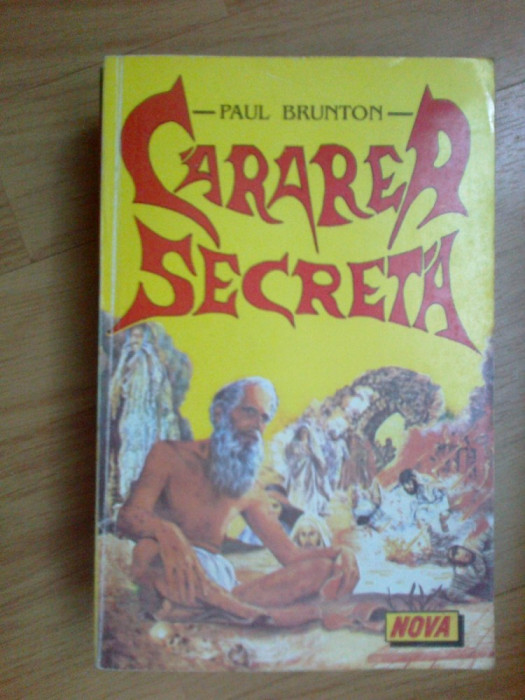 d9 Cararea Secreta - Paul Brunton