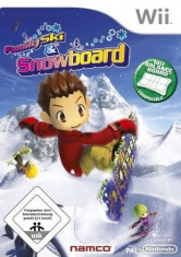 Family Ski and Snowboard - Nintendo Wii [Second hand] foto