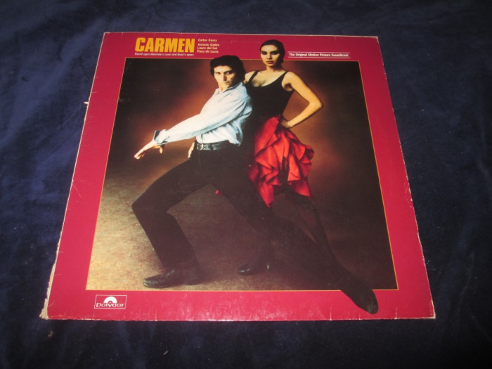 orchestra Swiss Romand - Carmen : soundtrack _ vinyl,LP _ Polydor (Germania)