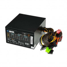 Sursa Ibox ATX 400W 80+ Bronze Black Edition foto