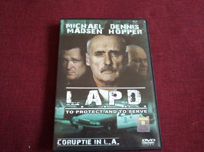 FILM DVD CORUPTIE IN LA FILM DVD CORUPTIE IN LA