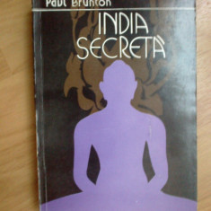 d9 India Secreta - Paul Brunton
