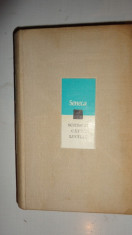 SCRISORI CATRE LUCILIU AN 1967/559PAGINI+67PAGINI STUDIU INTRODUCTIV = SENECA foto