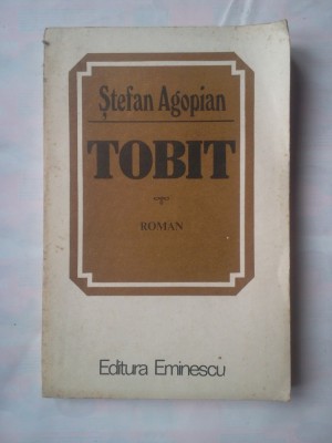 (C365) STEFAN AGOPIAN- TOBIT foto