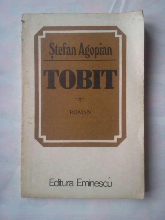 (C365) STEFAN AGOPIAN- TOBIT