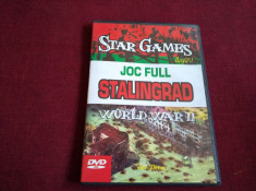 DVD STALINGRAD WORLD WAR II JOC FULL foto