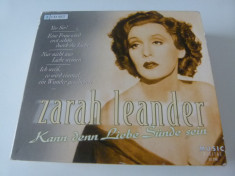 zarah leander - 3 cd box foto