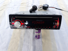 Radio cd auto PIONEER DEH-X5500BT bluetooth 4x50w USB AUX RCA foto