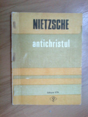 w3 Nietzsche - Antichristul foto