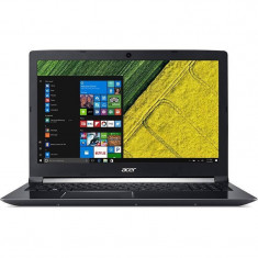 Laptop Acer Aspire 7 A715-71G-75SK 15.6 inch Full HD Intel Core i7-7700HQ 4GB DDR4 1TB HDD nVidia GeForce GTX 1050 2GB Linux Black foto
