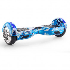 Hoverboard Extreme Balance Junior 6.5 inch culoare blue water foto