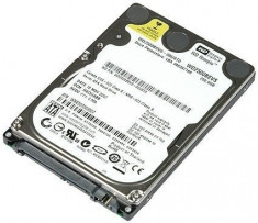 hdd hard disk WD Western Digital laptop 2.5&amp;quot; WD2500BEVS-22UST0 S-ATA 250GB sata foto