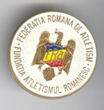 FEDERATIA ROMANA DE ATLETISM - Insigna SUPERBA