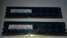 Memorii RAM 4Gb DDR3 Hynix 1333 PC3-10600U for HP foto