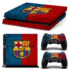 Skin / Sticker FCB Barcelona Playstation 4 PS4 Fat foto