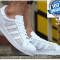 ADIDASI ORIGINALI 100% Adidas Superstar TRIPLE white nr 43 1/3