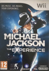 Michael Jackson the Experience - Nintendo Wii [Second hand] foto