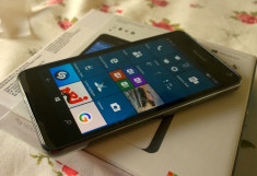 Telefon Microsoft Lumia 650 dual sim nou foto