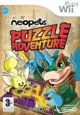 Neopets - Puzzle adventure - Nintendo Wii [Second hand] foto