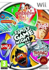 Hasbro - Family game night Vol 2 - Nintendo Wii [Second hand] foto