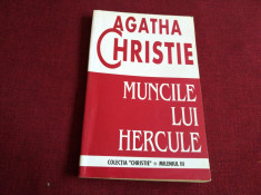 AGATHA CHRISTIE - MUNCILE LUI HERCULE foto
